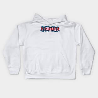 BETTER STRONGER Kids Hoodie